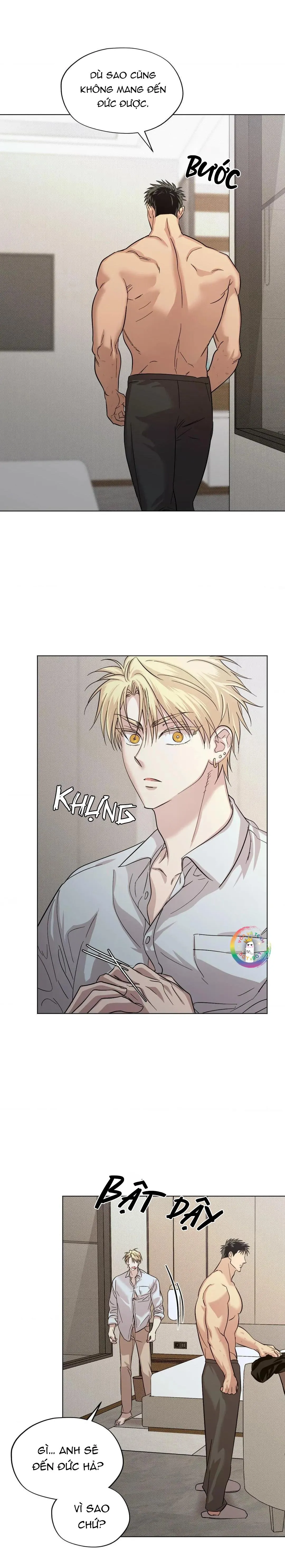 (END) Tay Đua Đỉnh Cao Chapter 16 Trang 8