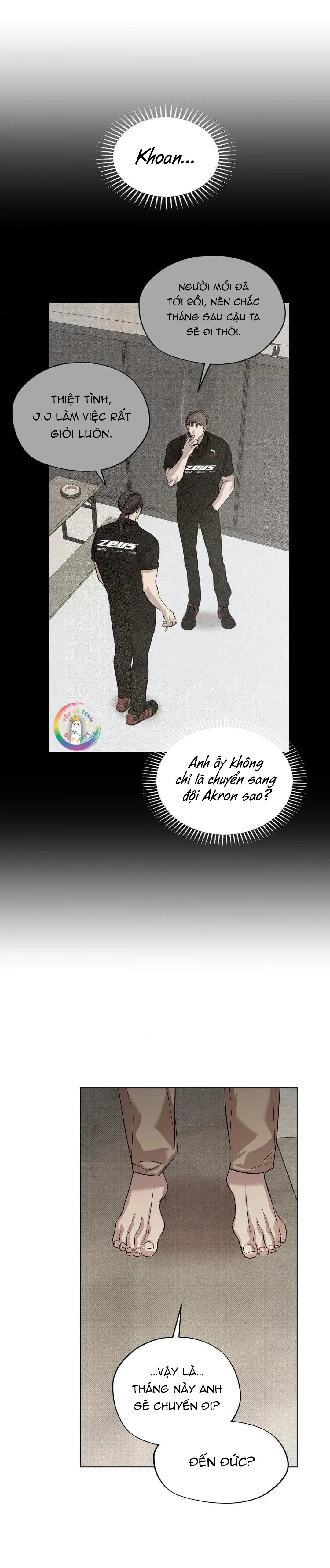 (END) Tay Đua Đỉnh Cao Chapter 16 Trang 9