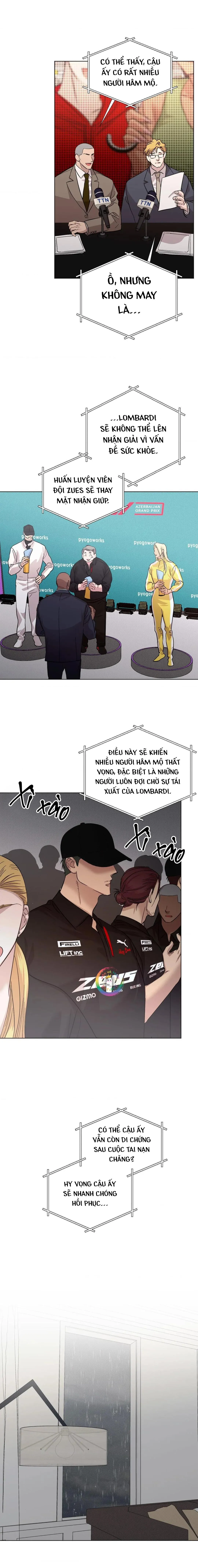 (END) Tay Đua Đỉnh Cao Chapter 16 Trang 16