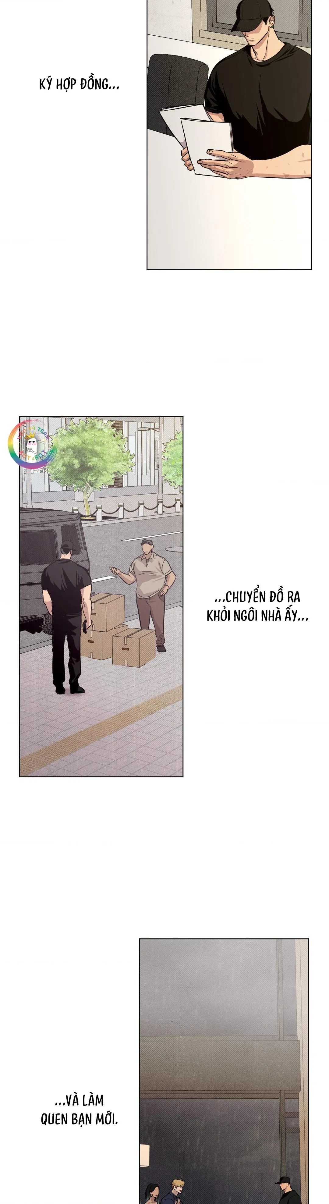 (END) Tay Đua Đỉnh Cao Chapter 18 Trang 3