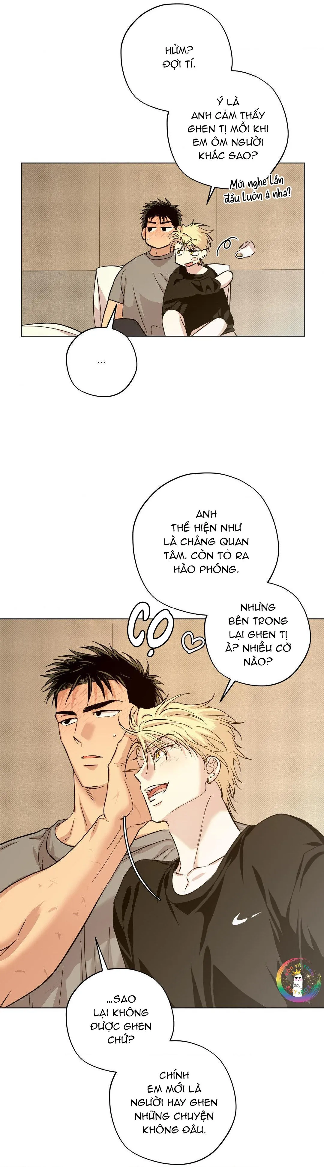 (END) Tay Đua Đỉnh Cao Chapter 20 Trang 24