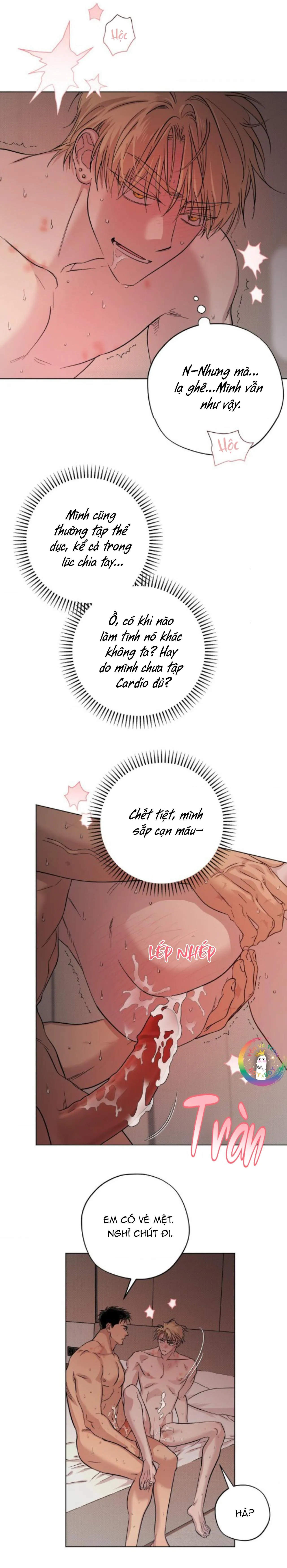 (END) Tay Đua Đỉnh Cao Chapter 21 Trang 3