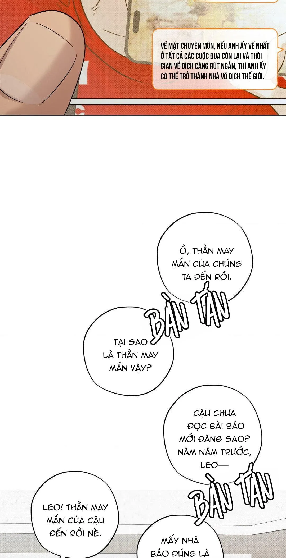 (END) Tay Đua Đỉnh Cao Chapter 22 Trang 18