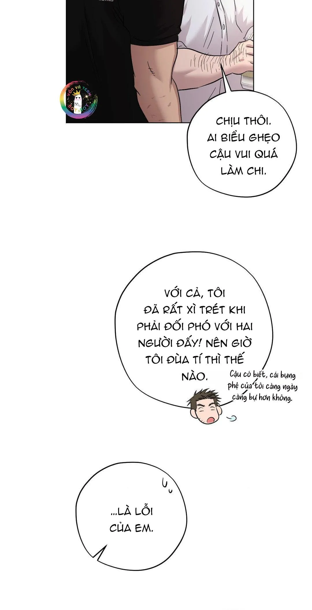 (END) Tay Đua Đỉnh Cao Chapter 22 Trang 23