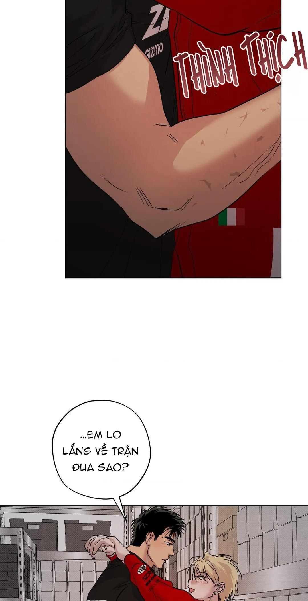 (END) Tay Đua Đỉnh Cao Chapter 22 Trang 30