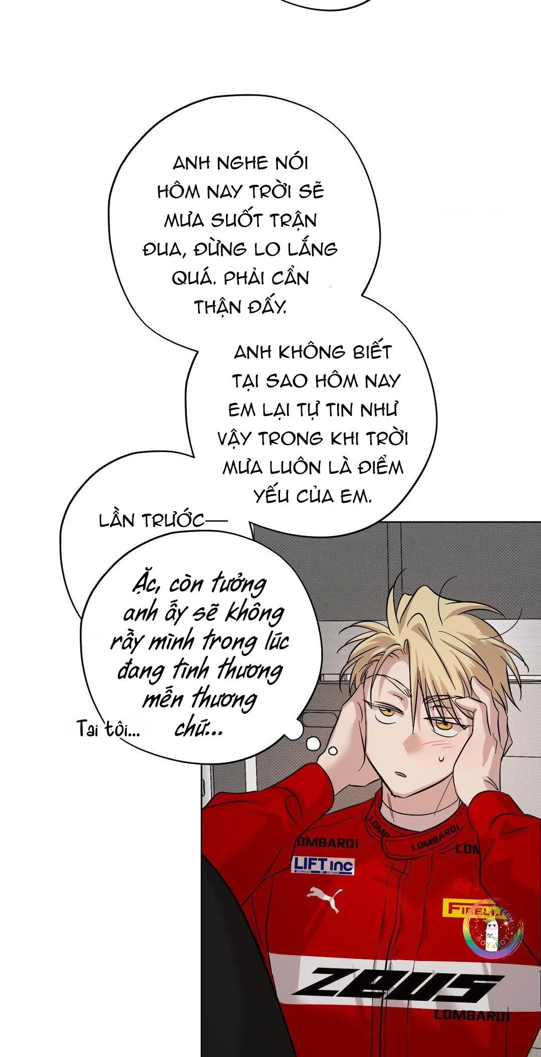 (END) Tay Đua Đỉnh Cao Chapter 22 Trang 37