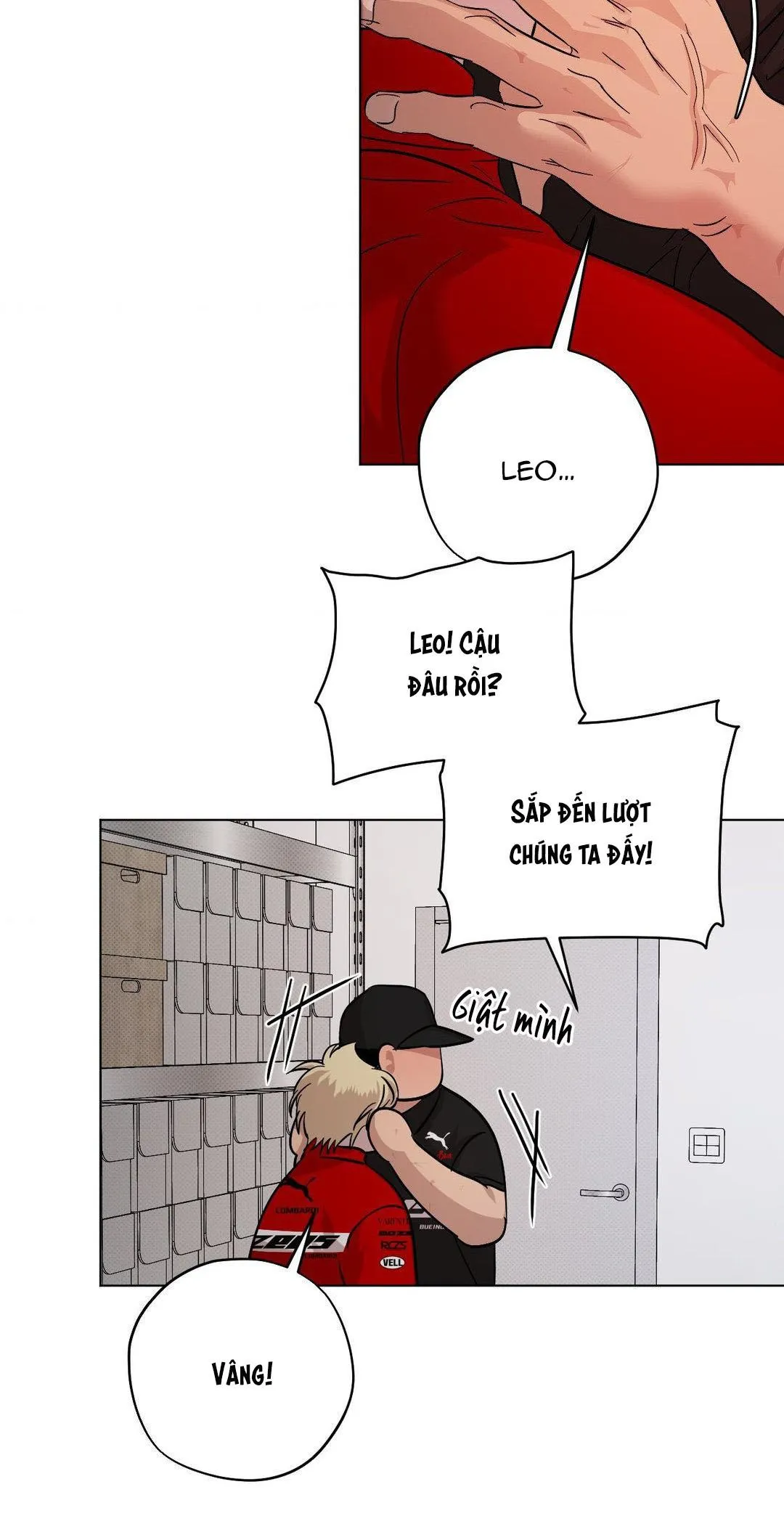 (END) Tay Đua Đỉnh Cao Chapter 22 Trang 48