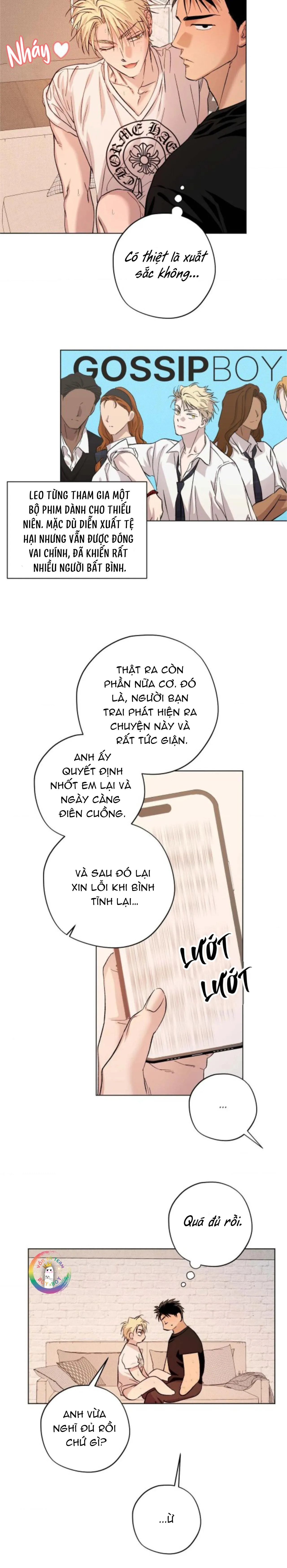 (END) Tay Đua Đỉnh Cao Chapter 23 Trang 16