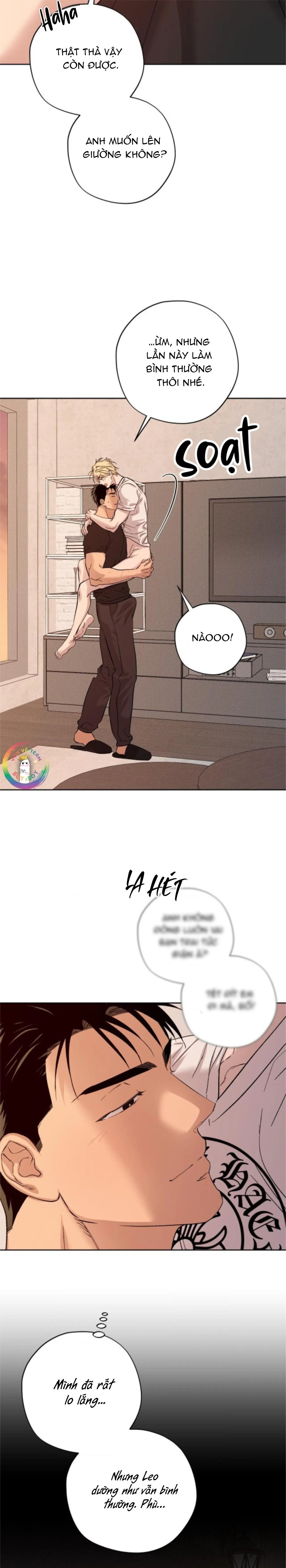 (END) Tay Đua Đỉnh Cao Chapter 23 Trang 19