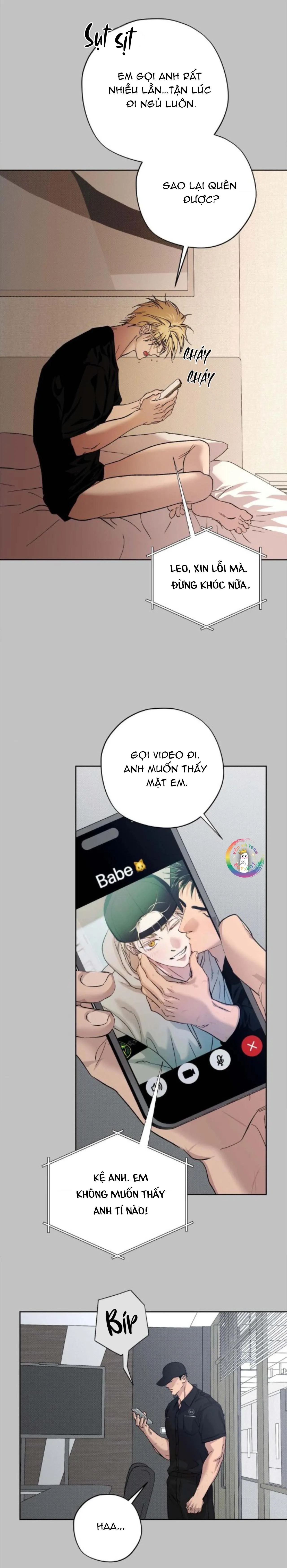 (END) Tay Đua Đỉnh Cao Chapter 23 Trang 24