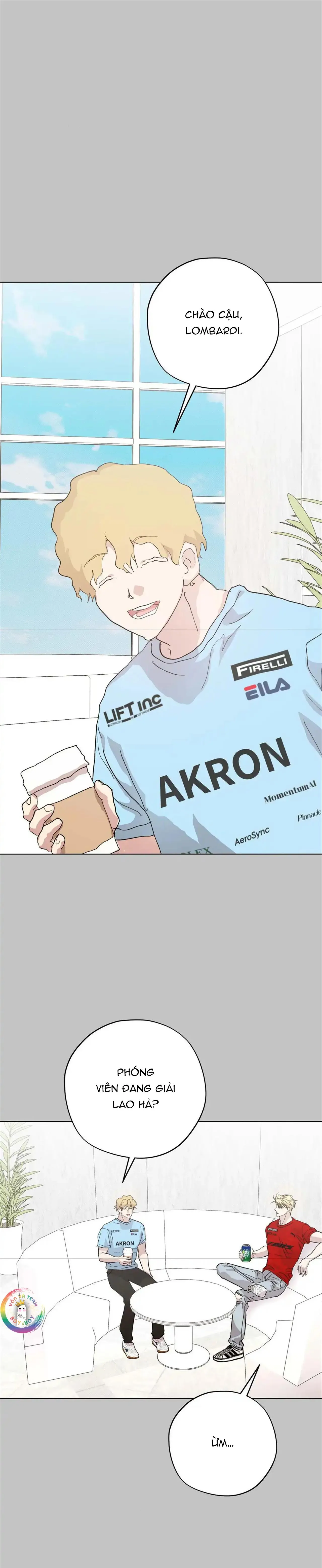 (END) Tay Đua Đỉnh Cao Chapter 24 Trang 10