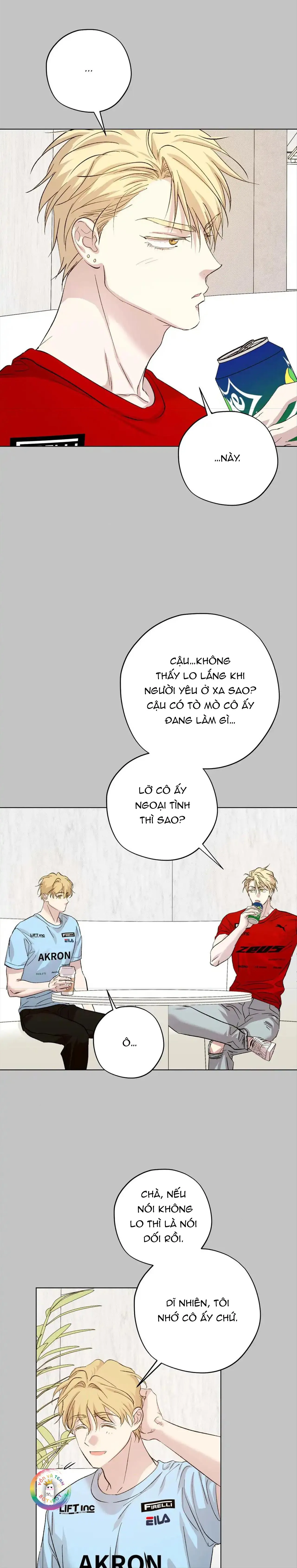 (END) Tay Đua Đỉnh Cao Chapter 24 Trang 12