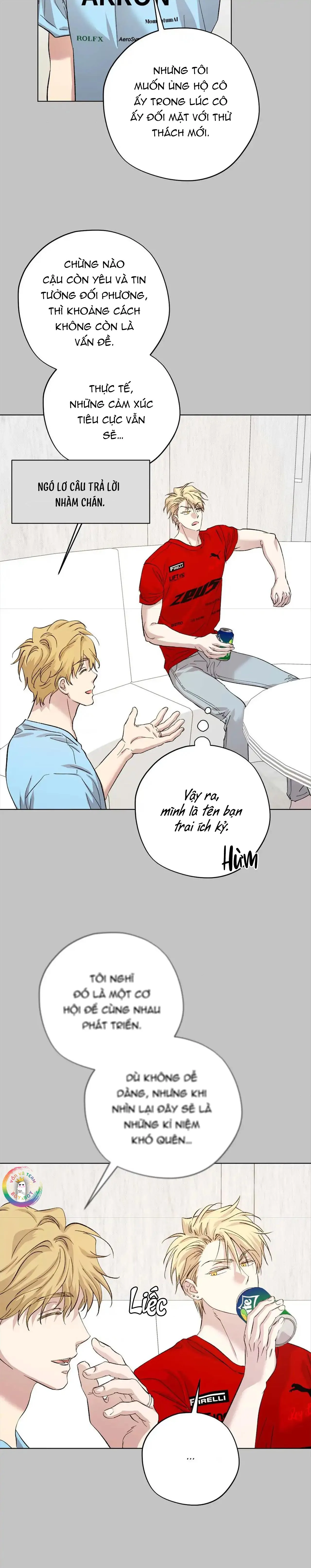 (END) Tay Đua Đỉnh Cao Chapter 24 Trang 13