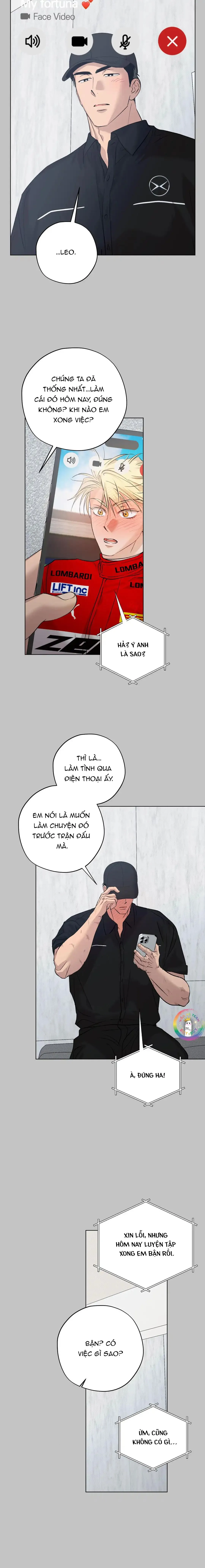 (END) Tay Đua Đỉnh Cao Chapter 25 Trang 4