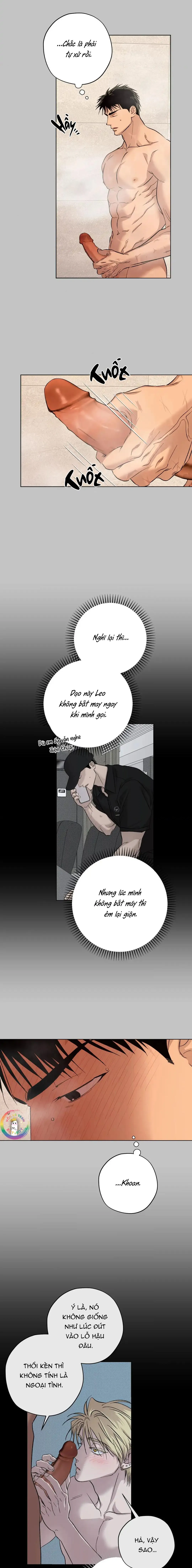 (END) Tay Đua Đỉnh Cao Chapter 25 Trang 8