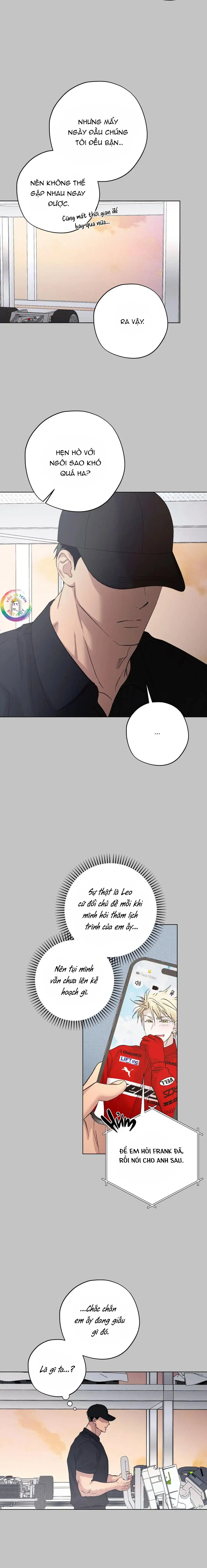 (END) Tay Đua Đỉnh Cao Chapter 25 Trang 12