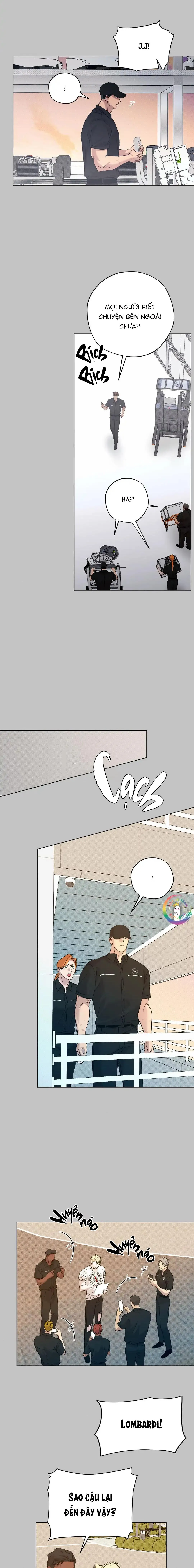 (END) Tay Đua Đỉnh Cao Chapter 25 Trang 13