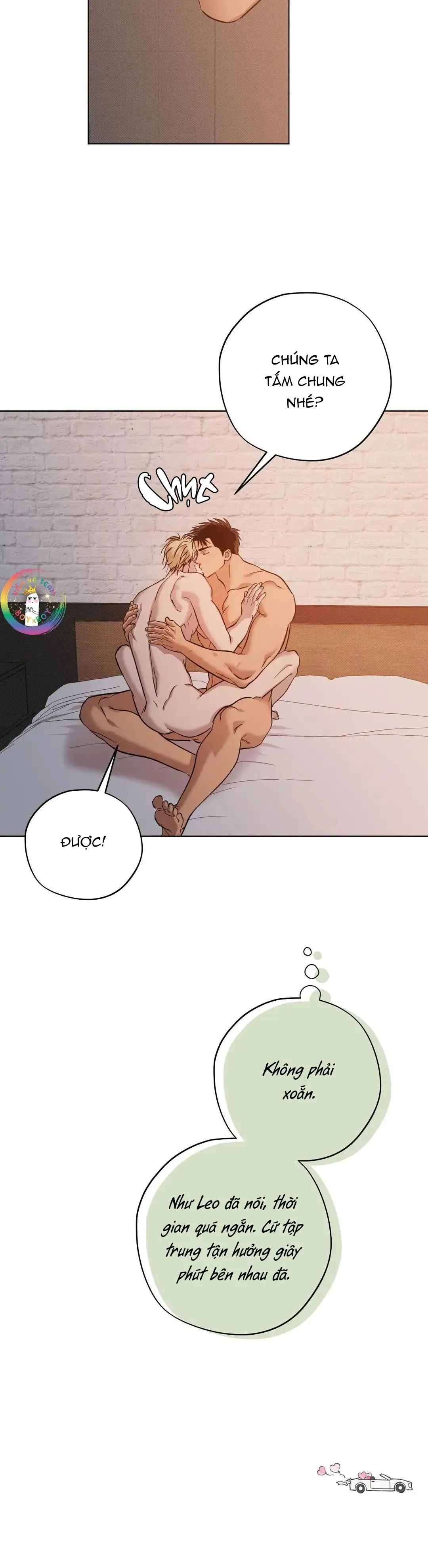 (END) Tay Đua Đỉnh Cao Chapter 25 Trang 18