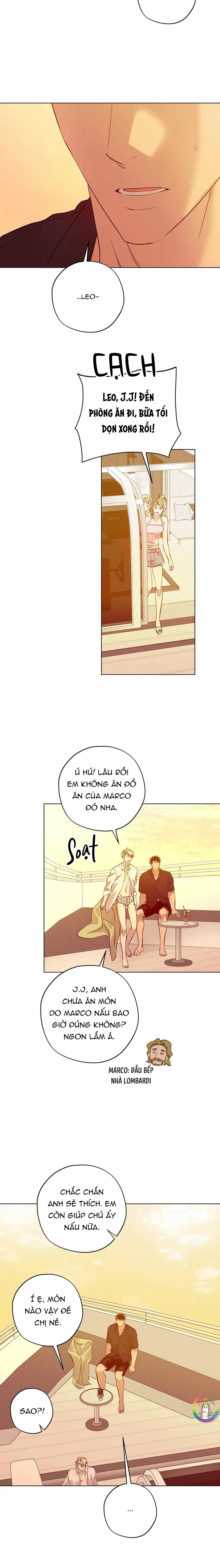 (END) Tay Đua Đỉnh Cao Chapter 26 Trang 13