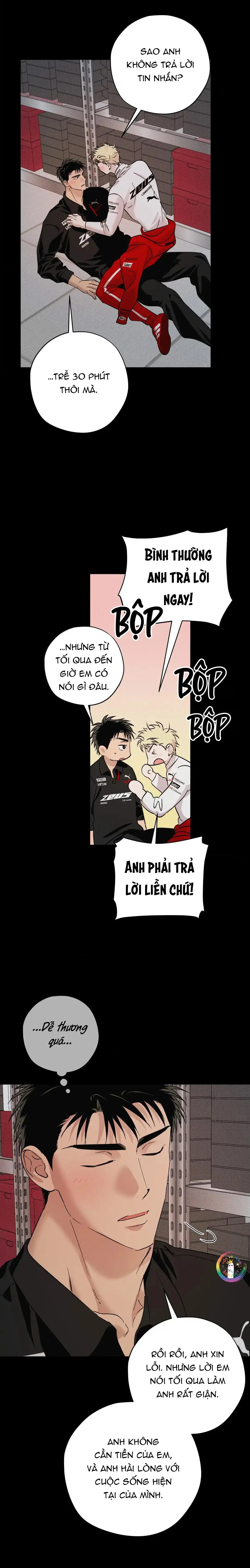 (END) Tay Đua Đỉnh Cao Chapter 27 Trang 7