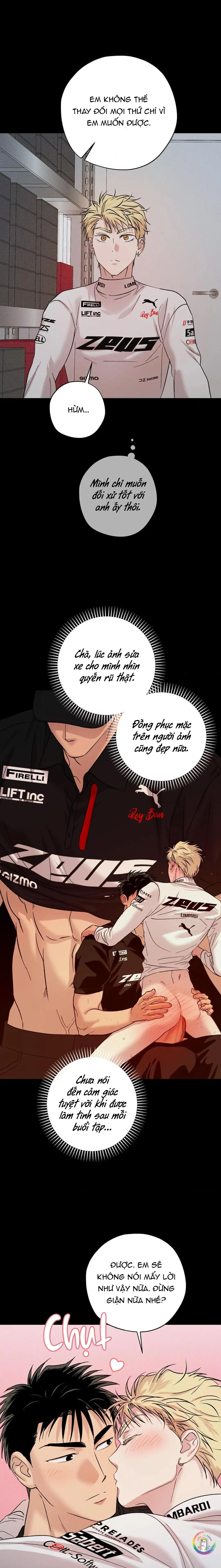 (END) Tay Đua Đỉnh Cao Chapter 27 Trang 8