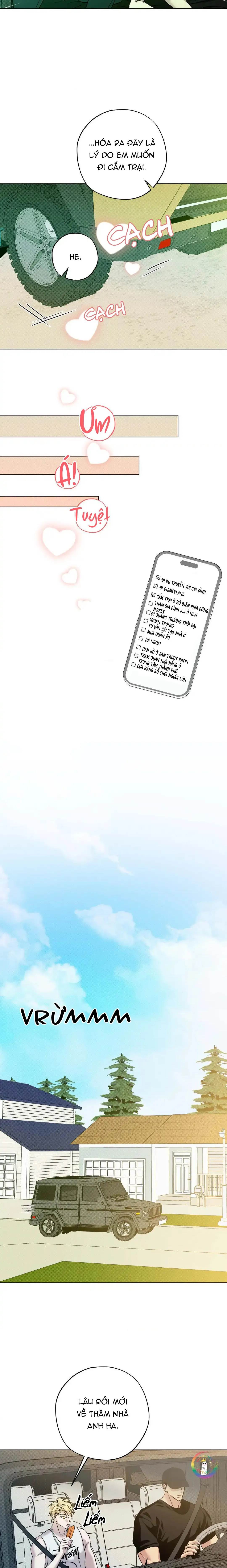 (END) Tay Đua Đỉnh Cao Chapter 27 Trang 17