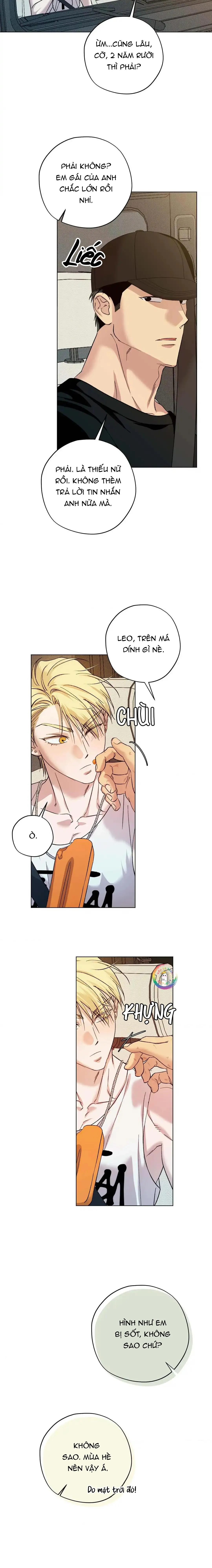 (END) Tay Đua Đỉnh Cao Chapter 27 Trang 18