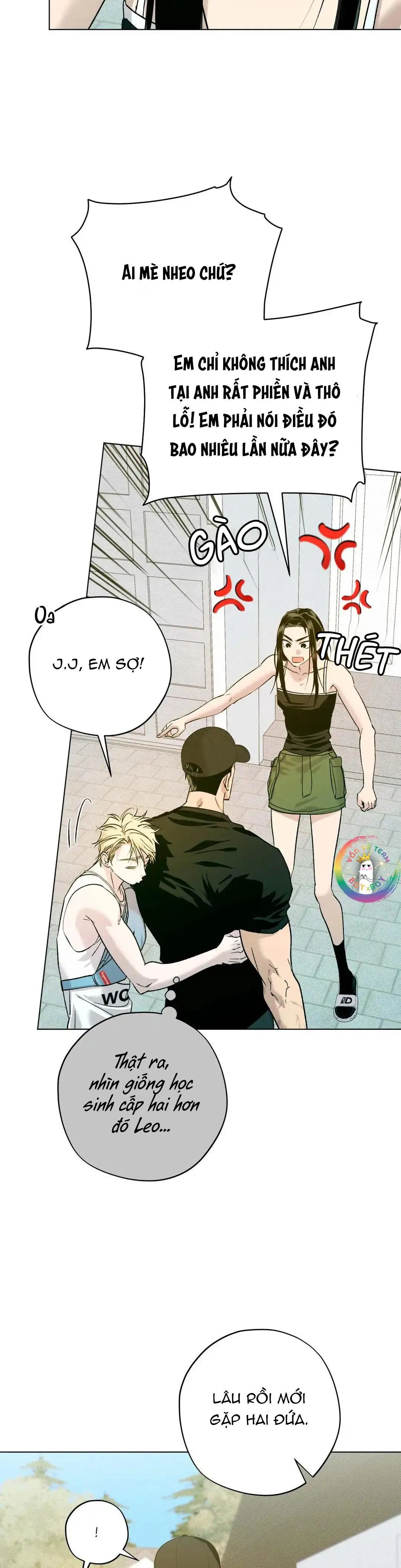 (END) Tay Đua Đỉnh Cao Chapter 28 Trang 4