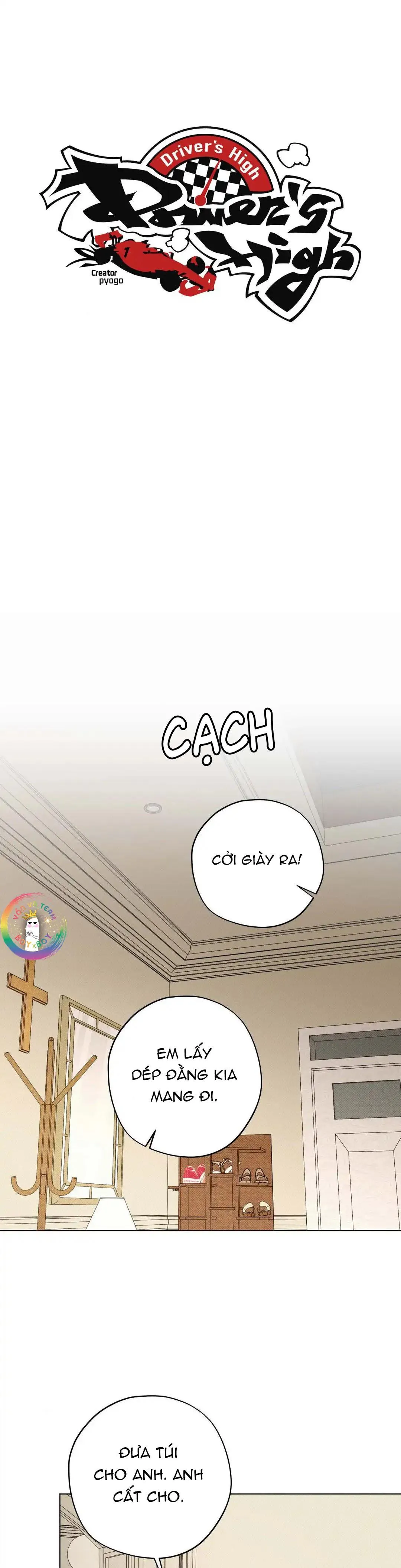 (END) Tay Đua Đỉnh Cao Chapter 28 Trang 9