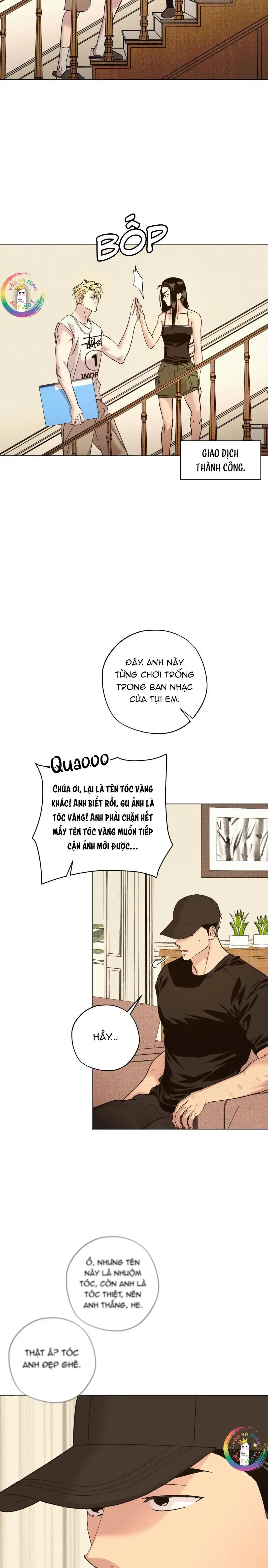 (END) Tay Đua Đỉnh Cao Chapter 28 Trang 16