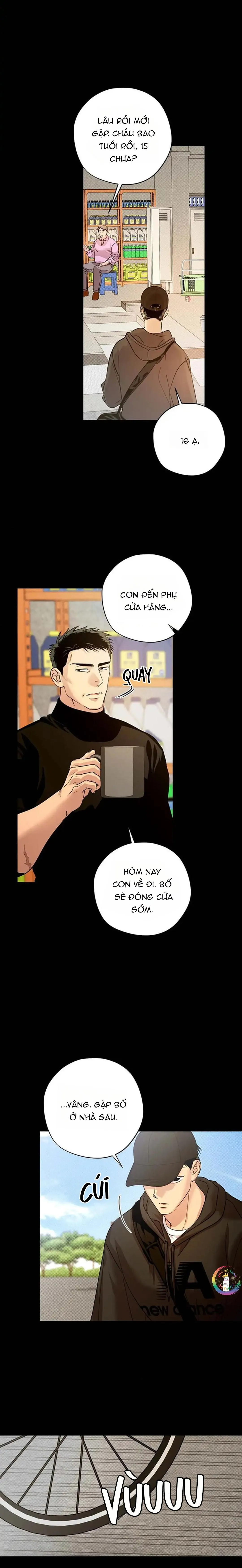 (END) Tay Đua Đỉnh Cao Chapter 29 Trang 3