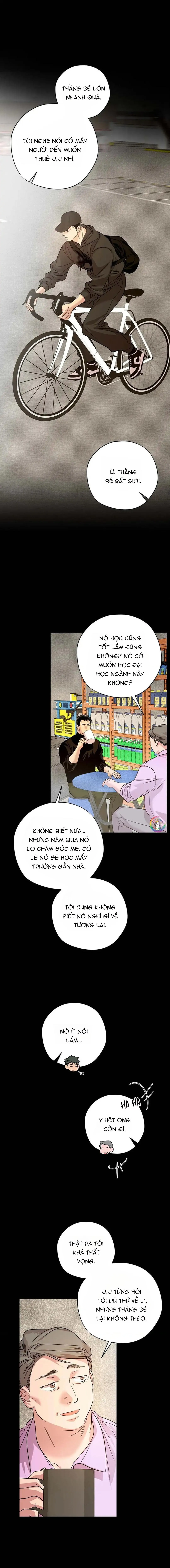 (END) Tay Đua Đỉnh Cao Chapter 29 Trang 4