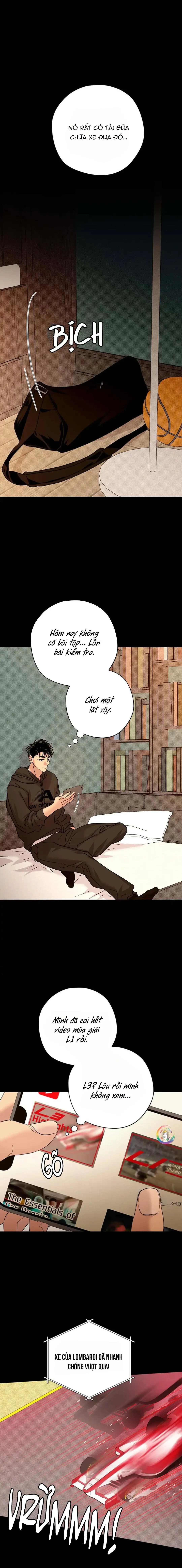 (END) Tay Đua Đỉnh Cao Chapter 29 Trang 5