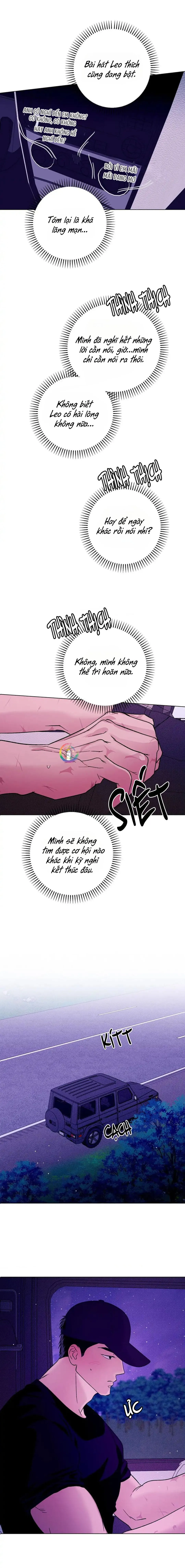 (END) Tay Đua Đỉnh Cao Chapter 29 Trang 15