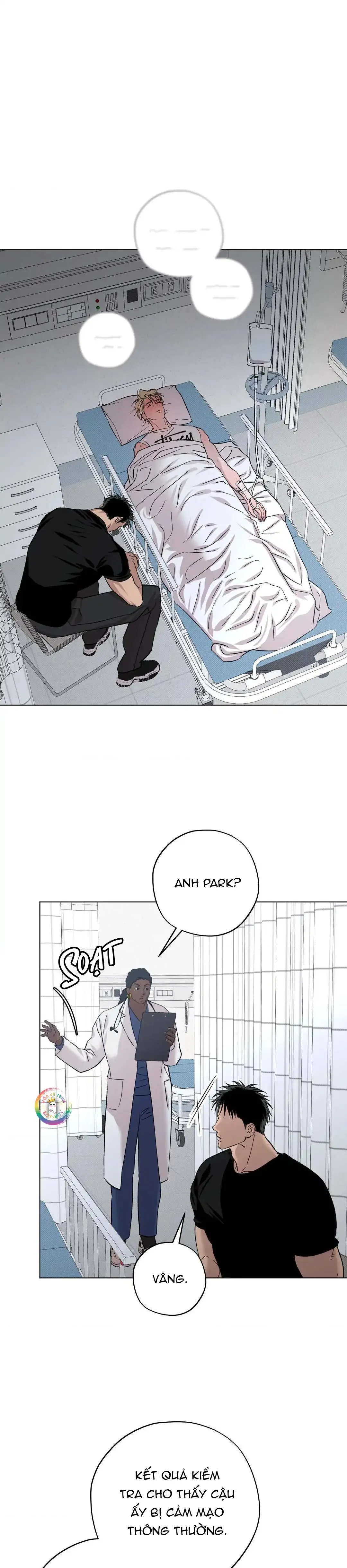 (END) Tay Đua Đỉnh Cao Chapter 30 Trang 5