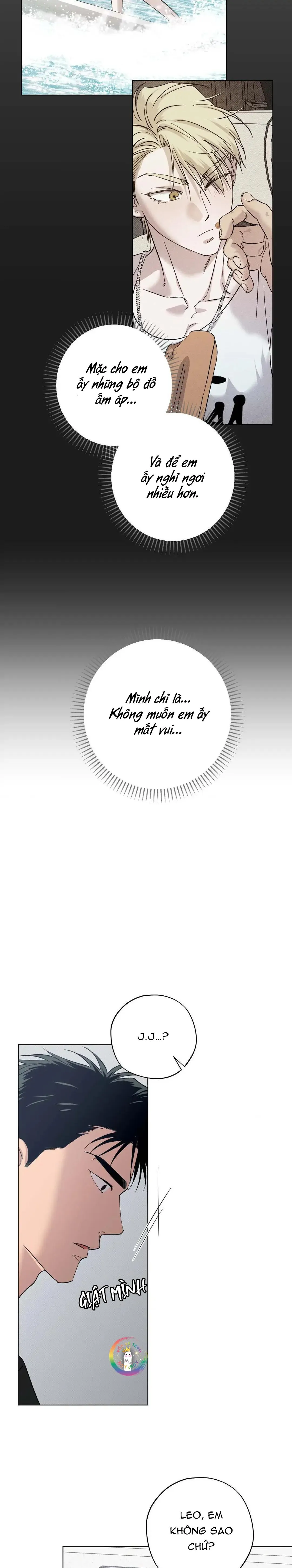 (END) Tay Đua Đỉnh Cao Chapter 30 Trang 9