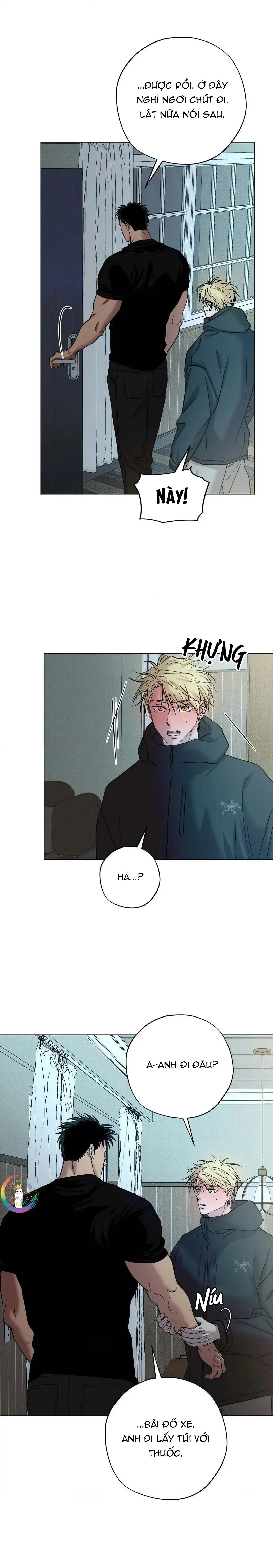 (END) Tay Đua Đỉnh Cao Chapter 30 Trang 21