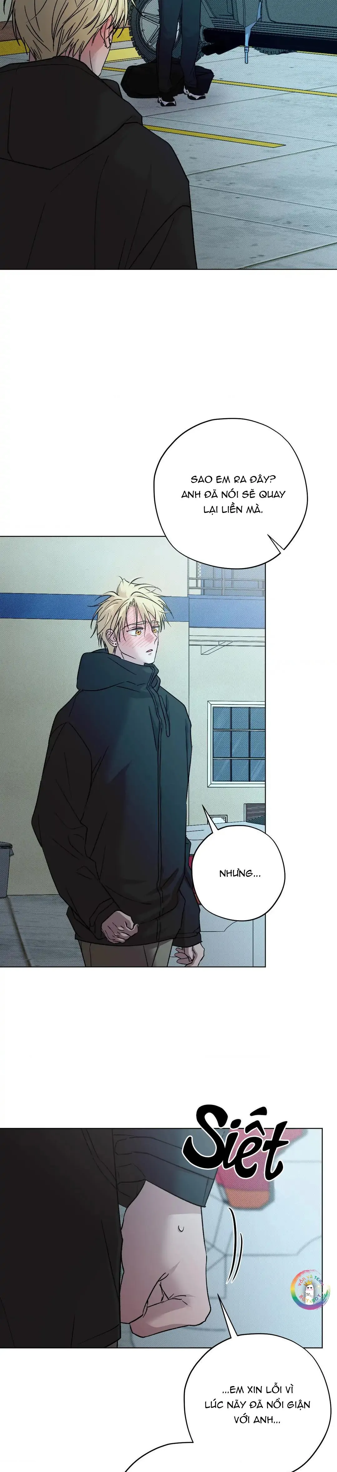 (END) Tay Đua Đỉnh Cao Chapter 31 Trang 8