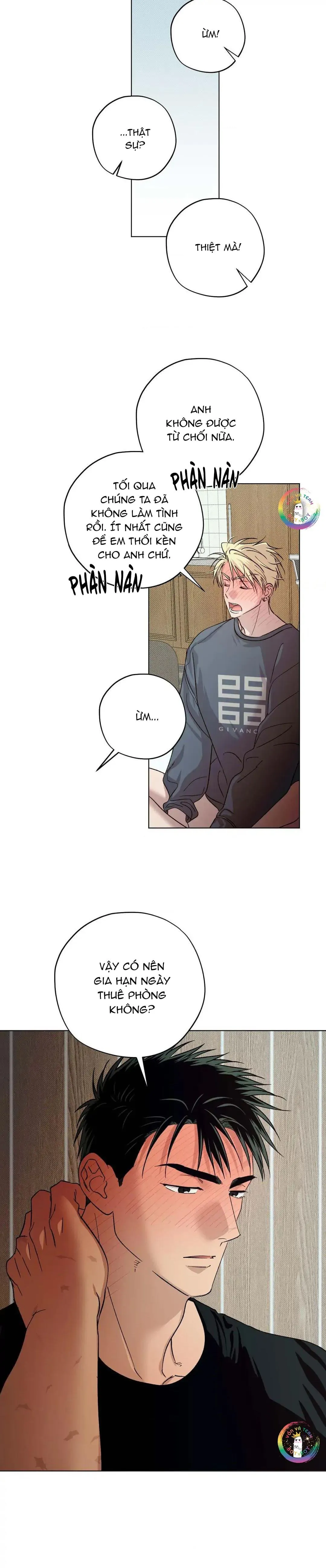 (END) Tay Đua Đỉnh Cao Chapter 32 Trang 4