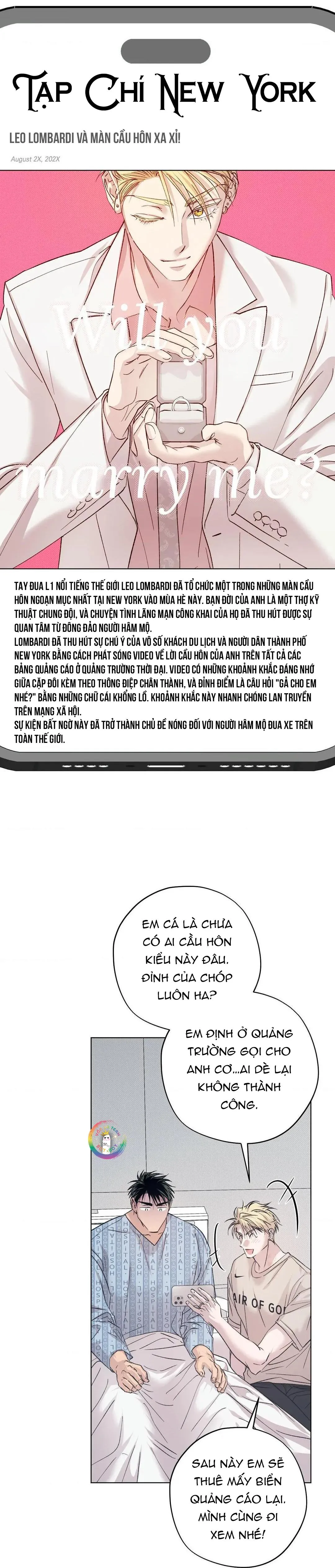 (END) Tay Đua Đỉnh Cao Chapter 33 Trang 20