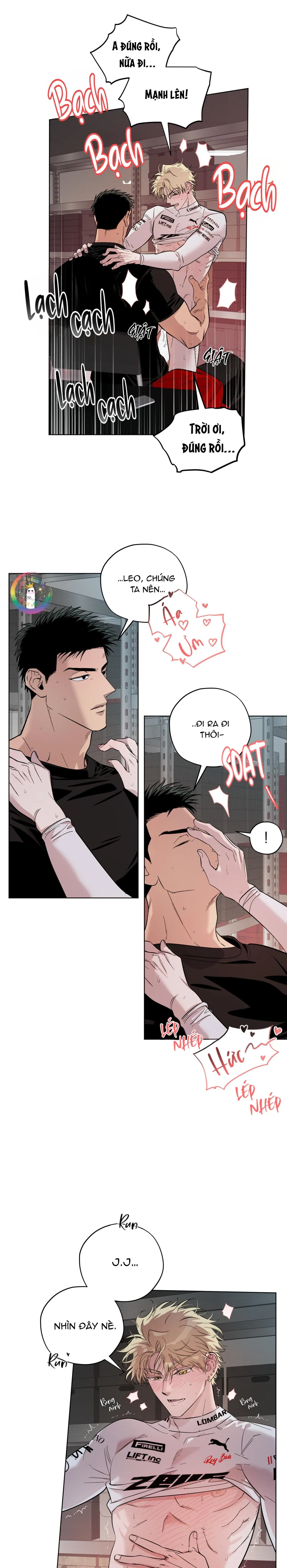 (END) Tay Đua Đỉnh Cao Chapter 1 Trang 5