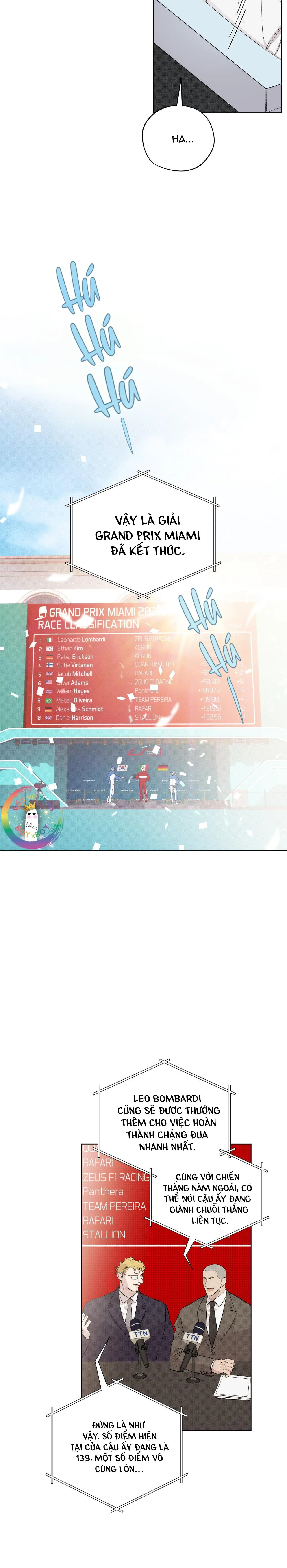 (END) Tay Đua Đỉnh Cao Chapter 1 Trang 12