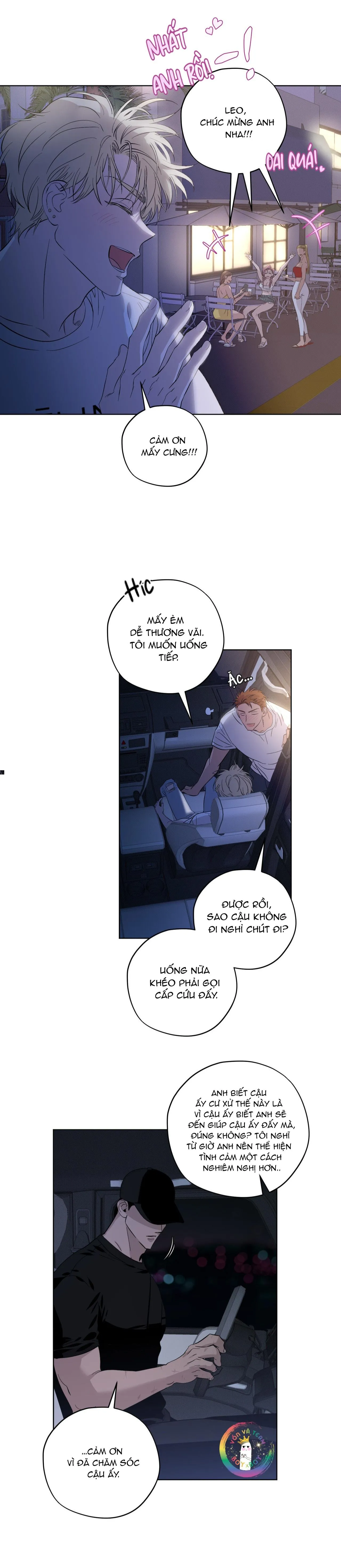 (END) Tay Đua Đỉnh Cao Chapter 1 Trang 16