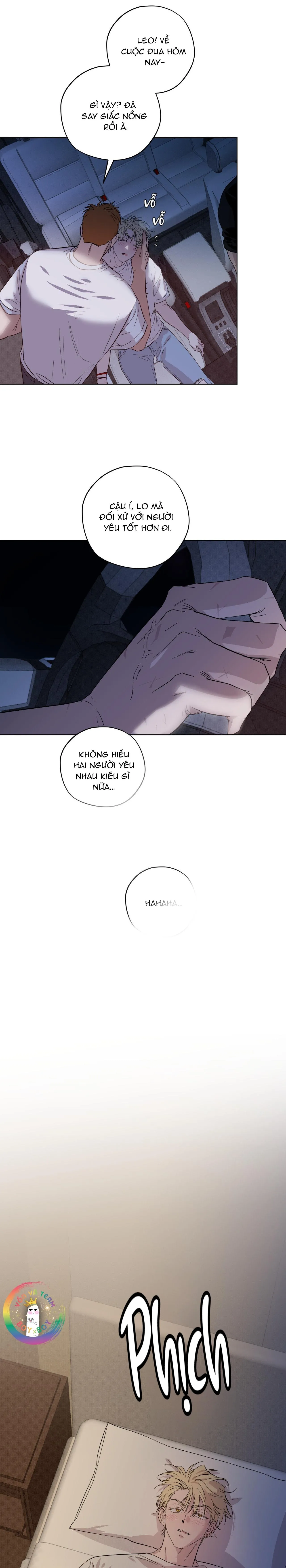 (END) Tay Đua Đỉnh Cao Chapter 1 Trang 17