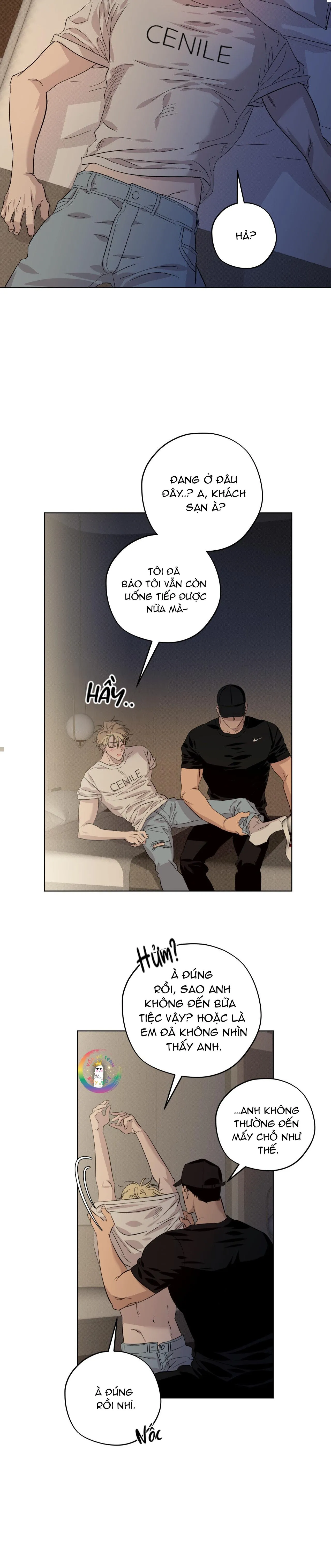 (END) Tay Đua Đỉnh Cao Chapter 1 Trang 18