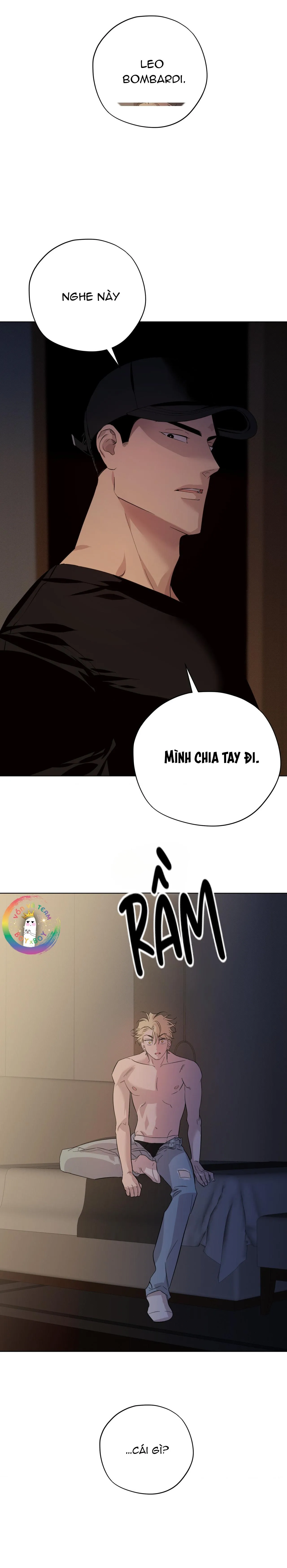 (END) Tay Đua Đỉnh Cao Chapter 1 Trang 24