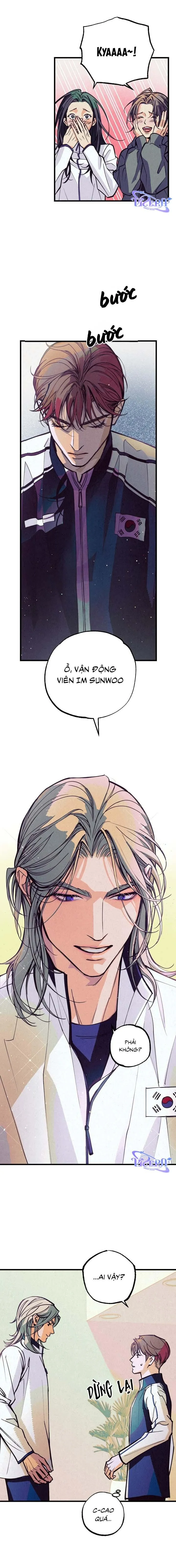 Tay Săn Huy Chương Vàng Bất Khả Chiến Bại Chapter 1 Trang 3