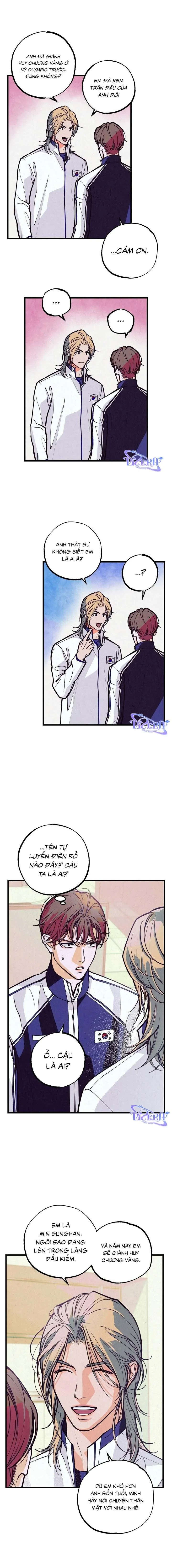Tay Săn Huy Chương Vàng Bất Khả Chiến Bại Chapter 1 Trang 4
