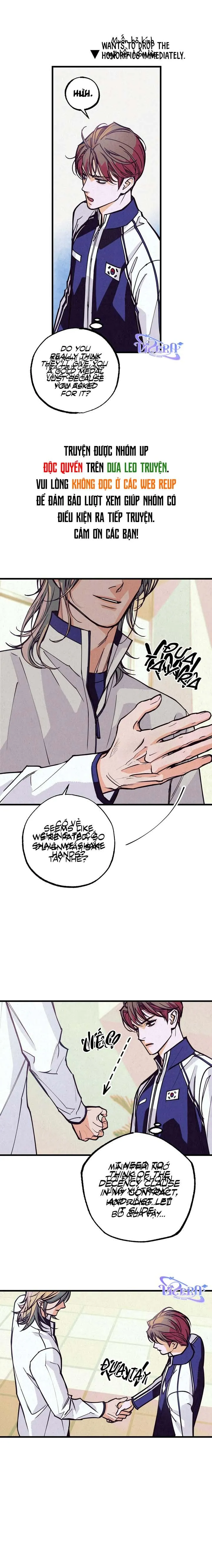 Tay Săn Huy Chương Vàng Bất Khả Chiến Bại Chapter 1 Trang 5