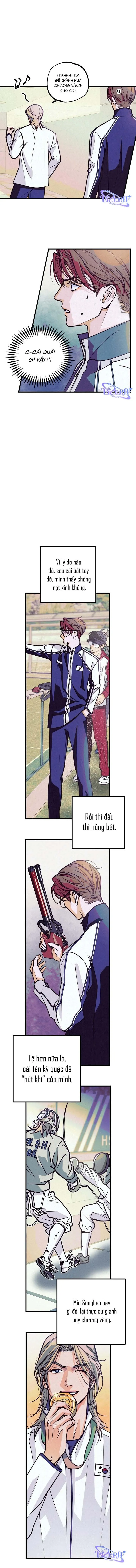 Tay Săn Huy Chương Vàng Bất Khả Chiến Bại Chapter 1 Trang 7